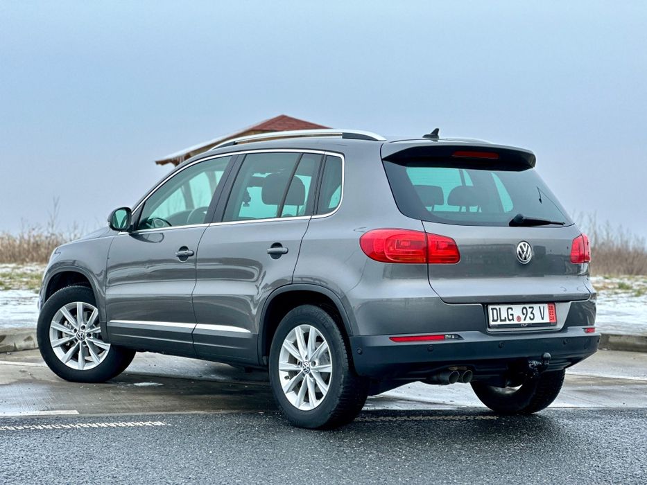 Vw Tiguan 4x4 2.0 tdi 177cp!