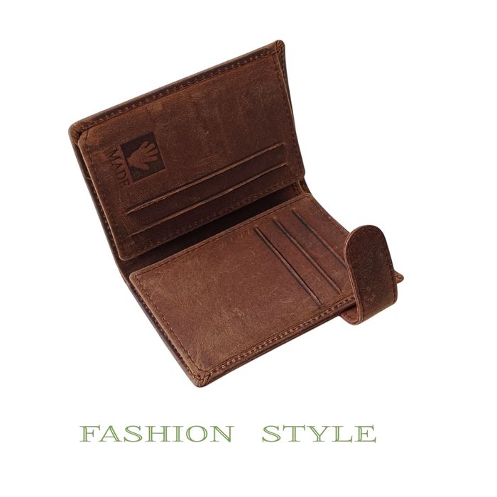 Мъжки портфейл от естествена кожа