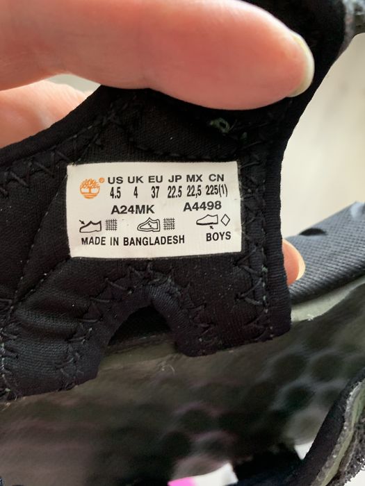 Детские сандали Timberland