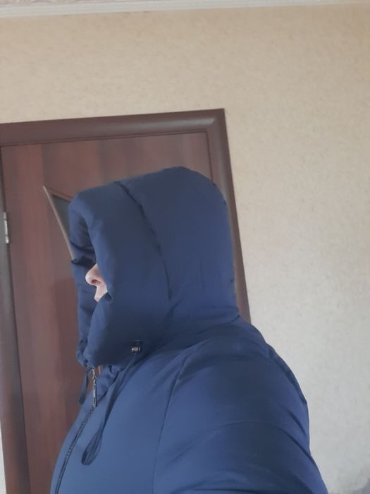 Пуховик очень теплый