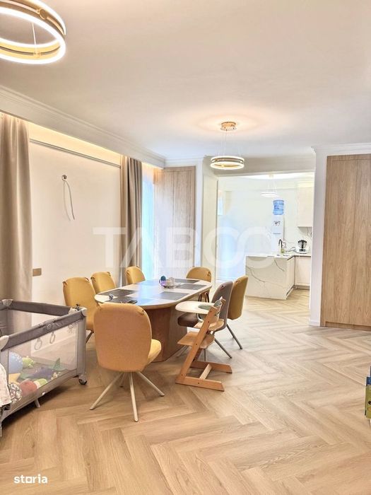 Apartament cu 3 camere de vanzare in Manastur ultrafinisat cu terasa — fotografia 1