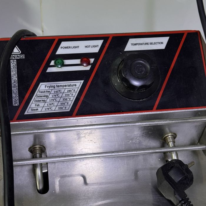 Фритюрница картошка фри аппарат