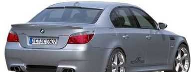 Заден лип спойлер за BMW e90 или е60 седан ! ПРОМОЦИЯ