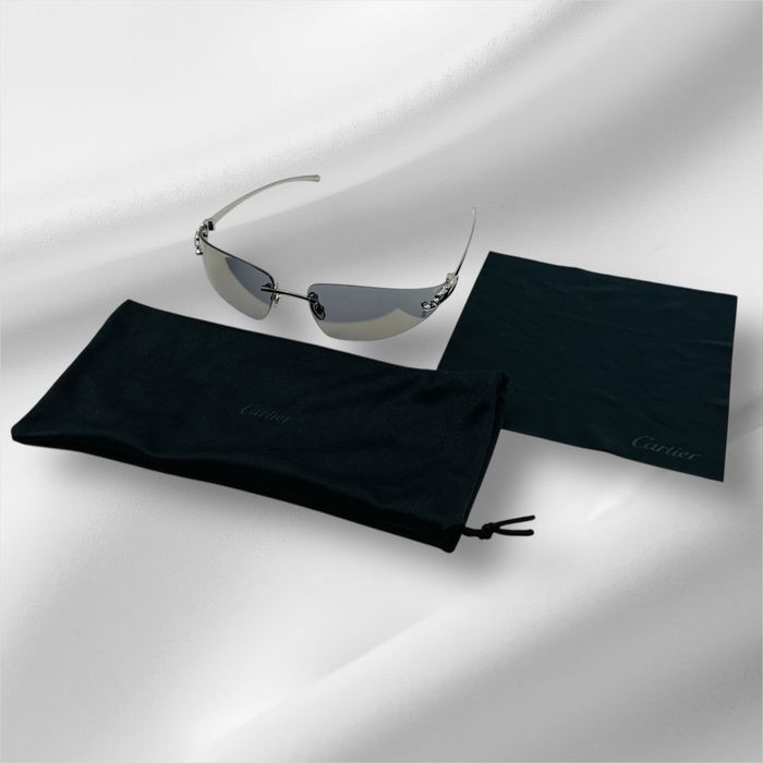 Cartier Panthere оригинални слънчеви очила