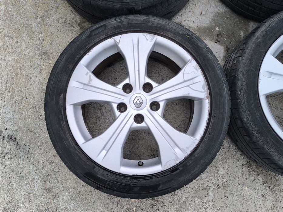 17 цола джанти за Renault Megane /  Dacia Duster Nissan 5x114.3