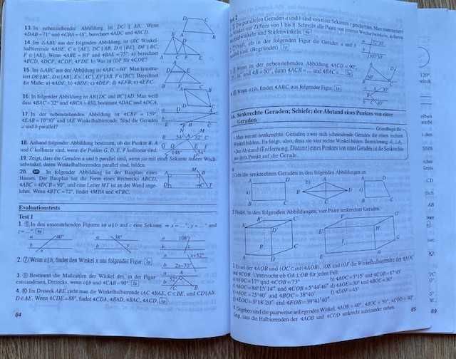 Mathematik Aufgabensammlung clasa a VI-a – germană maternă