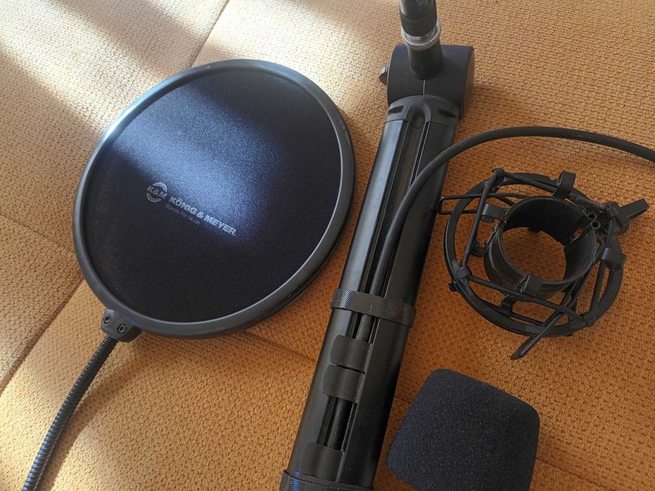 Студиен микрофон MARANTZ