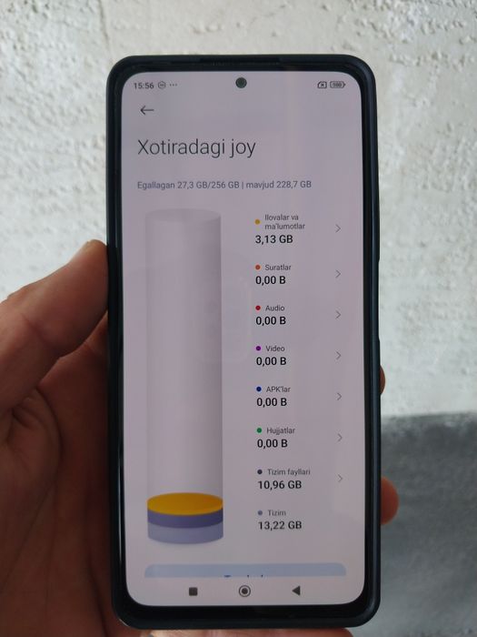 Redmi not 12 pro 8+8 256gb