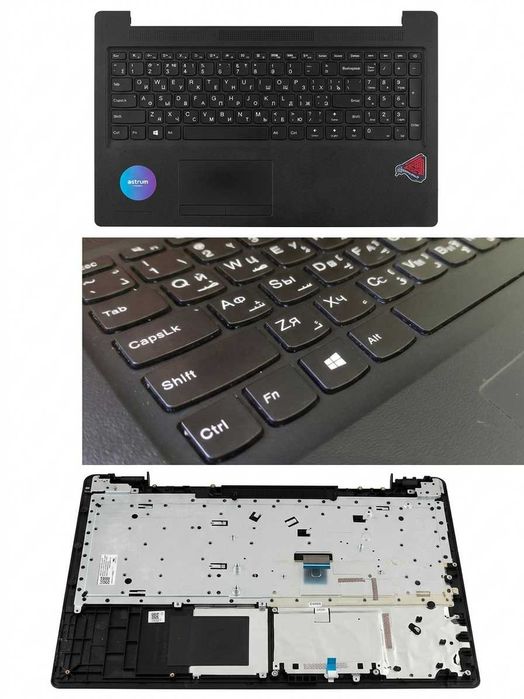Леново 110-15 Топкейс Korpus Klaviatura Корпус Клавиатура Lenovo 80T7