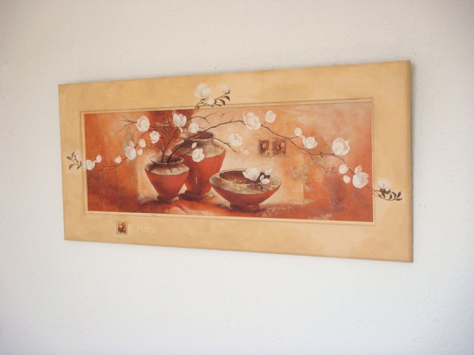 Tablou, vechi, pictura, veche, decor