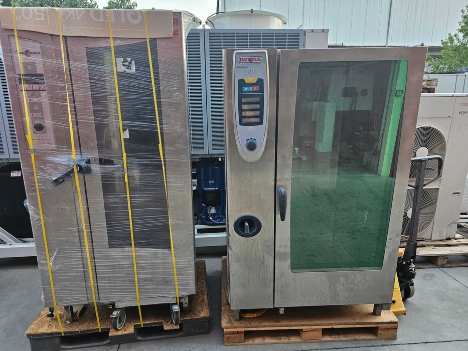 Конвектомат Convotherm OEB 20.10 - 20 тави с количка - на ток