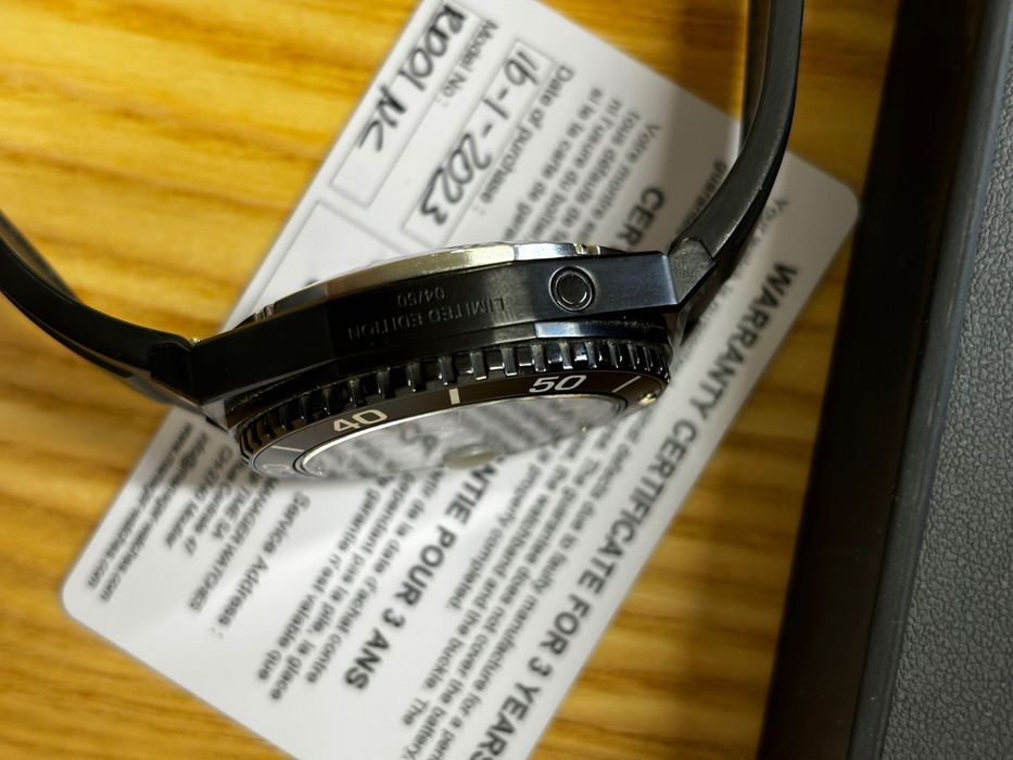 Vand ceas Manager Watches, Urban Oceana, MAN-RD-01-NC mecanic automat