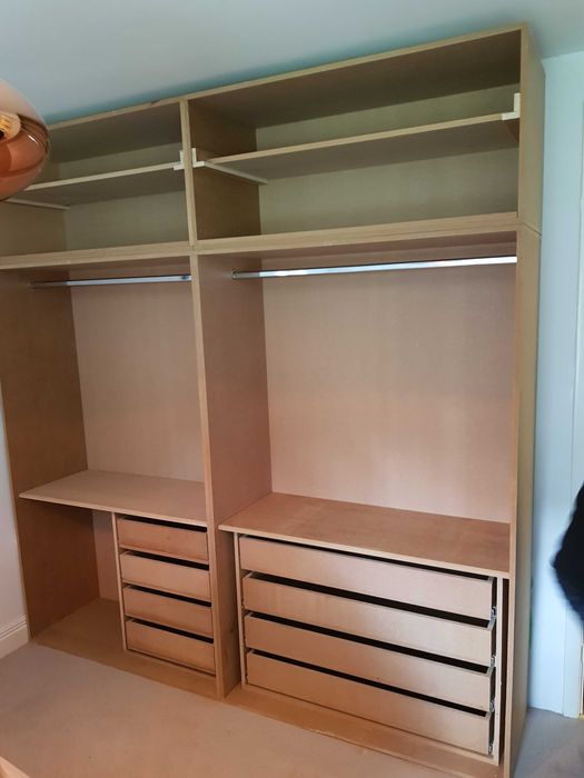 Предлагаме гардероб от мдф както на снимката