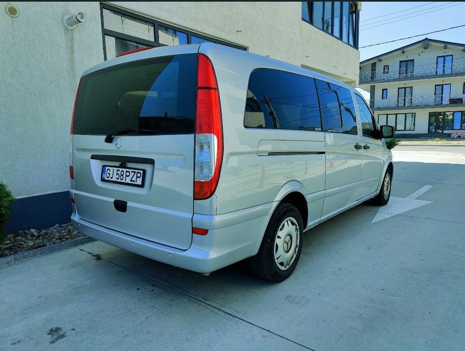 Mercedes-Benz Vito Extra Long, Primul Proprietar / Stare Perfecta