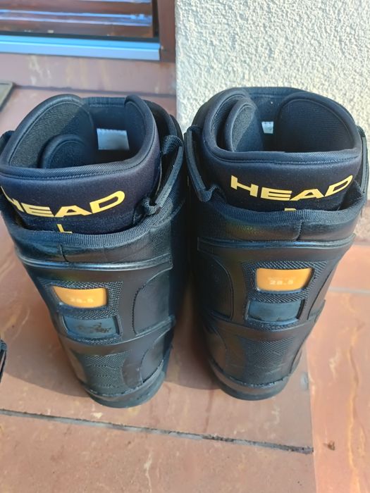 Vând clăpari snowboard Head sistem strângere boua mărimea 28.5