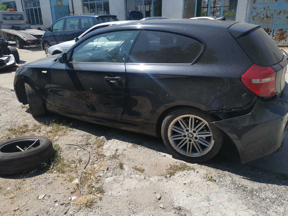 на части бмв е81 123д 204кс n47s bmw e81 123 204hp biturbo м пакет
