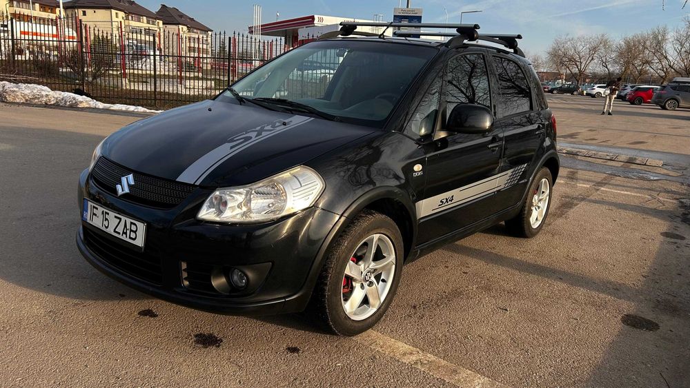 Suzuki SX4, 1.9 Diesel DDIS, 4x4 cuplabil la buton