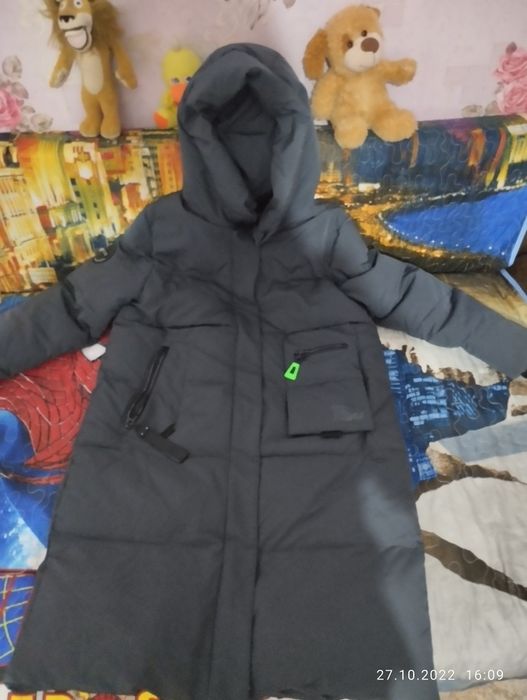 Продам пуховик размер 50