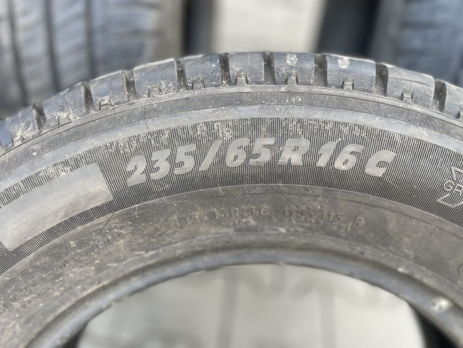 4x 235/65r16c MICHELIN Agilis
