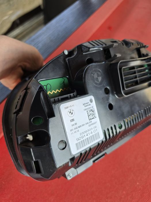 Bord, trimuri interior f10