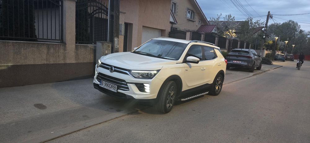 Ssangyong Korando 2024