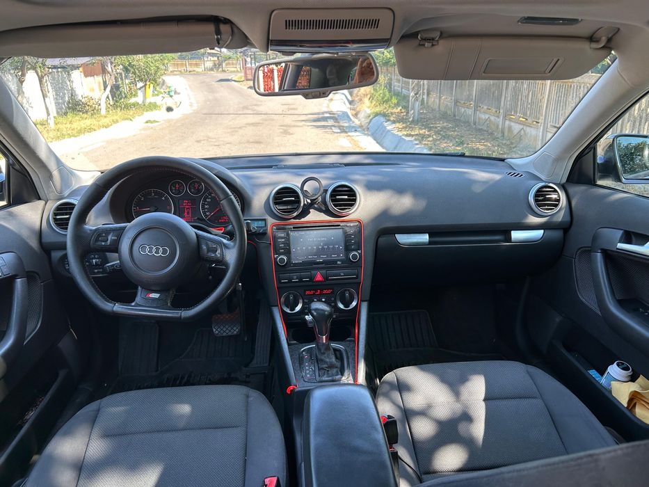Audi A3 S-Line, DSG-2.0 TDI/170 CP, panoramic