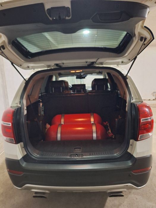 CAPTIVA 2/4 килинган