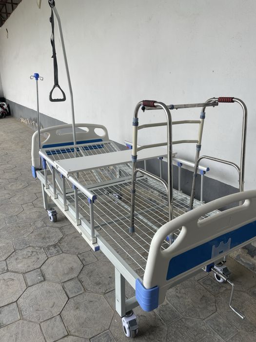 Кроват для инвалитов + хаданок