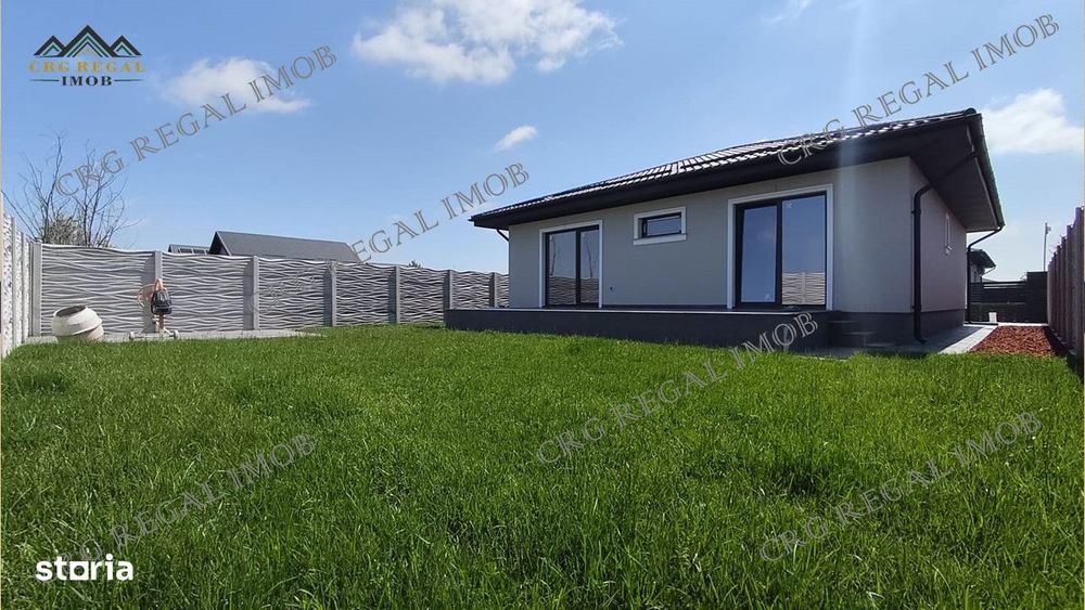 Casa Premium 3 camere 2 bai Teren 375mp comuna Berceni