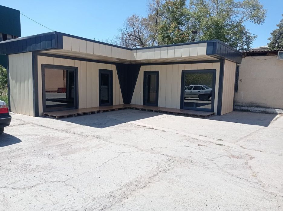 Konteyner ofis magazin butka kontainer