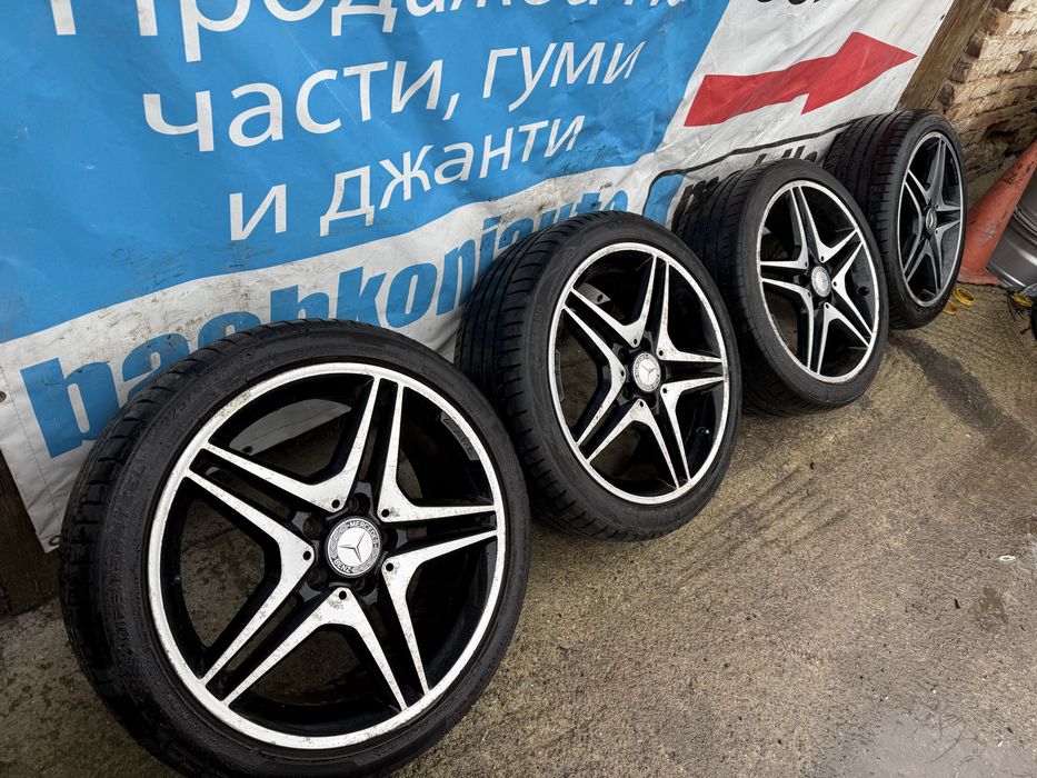18 5х112 джанти с гуми