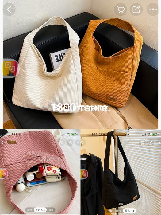 Сумка женская прогулочная.