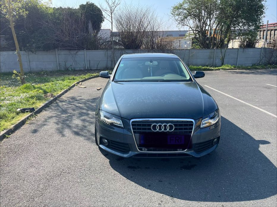 Vand Audi a4 b8 2011