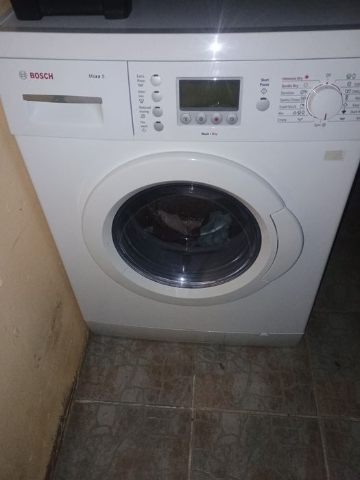 Mașină de spălat rufe clasa AA 7 kg Bosch