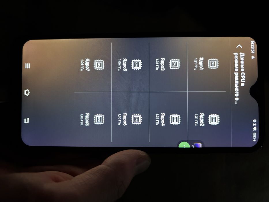 Vivo v17 8/128 ухоженный