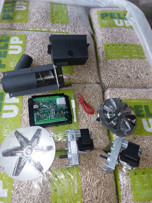 Piese centrala cu peletii Fornello,Sontec,Koph,FM Premium,Romstal