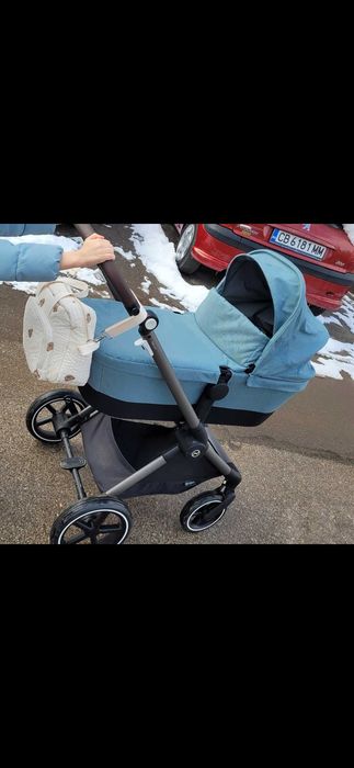 Cybex Eos Lux 2in1, Sky blue