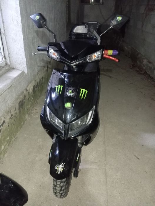 м8 хаммер скутер