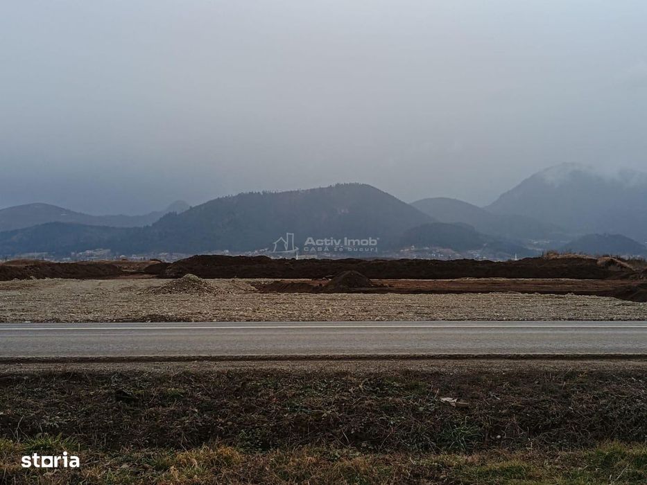 Teren 9000 mp Sacele Izvor, front 356 m la DJ 103A