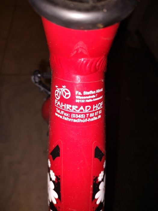 Bicicletă fete 24" BBF Outrider – 7 viteze Shimano Nexus – Ca nouă