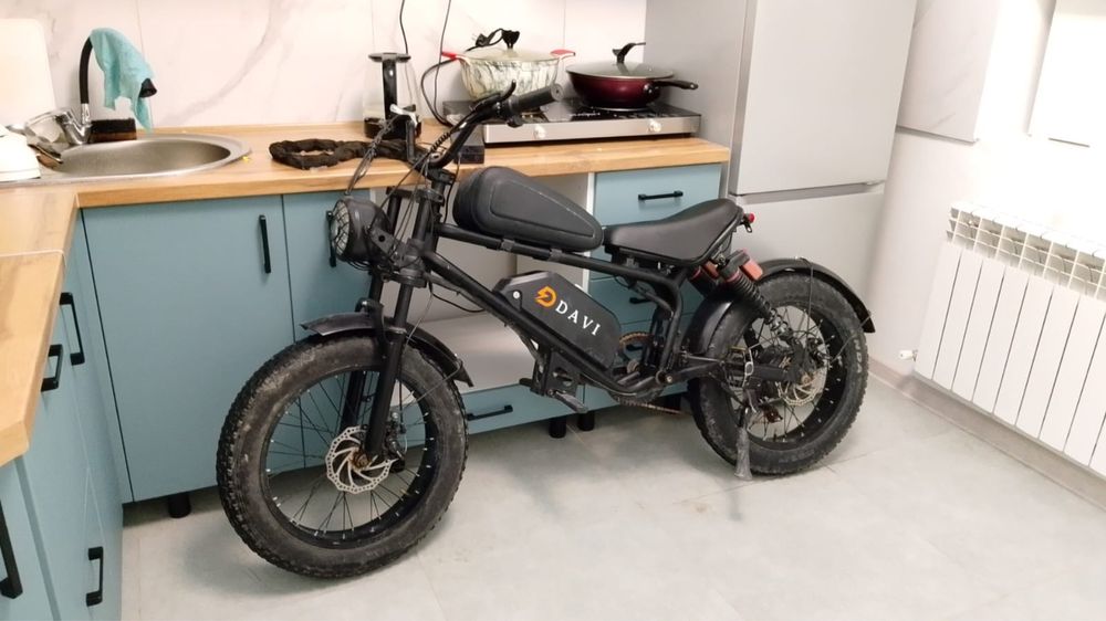 Электро байк харли дави