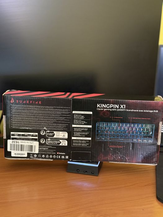 Клавиатура Superfire Kingpin X1 60%