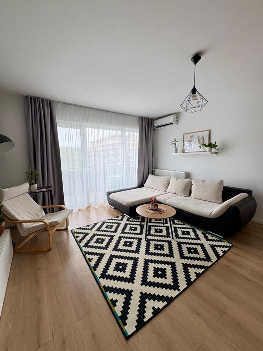 Apartament 2 camere de închiriat – Grand Park Residence, Cluj-Napoca | Etaj 8/10