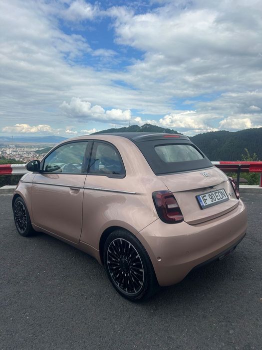 Fiat 500E Fiat 500e Cabrio La Prima by Bocelli 42kWh