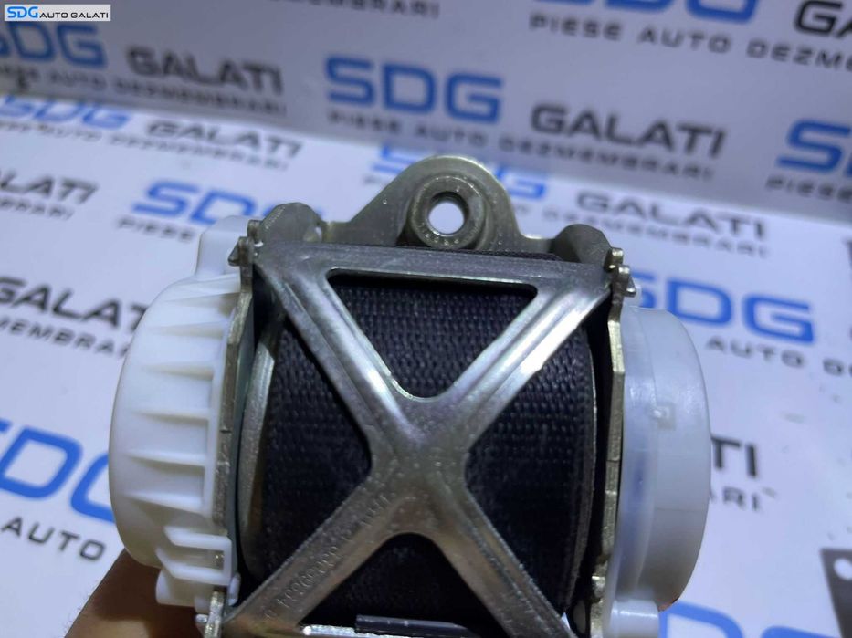 Centura Siguranta Stanga Fata Sofer BMW Seria 3 F30 F31 F80 2011 - 2019 Cod 33035173B 33035173 34078320C 34078320C [LC3562]