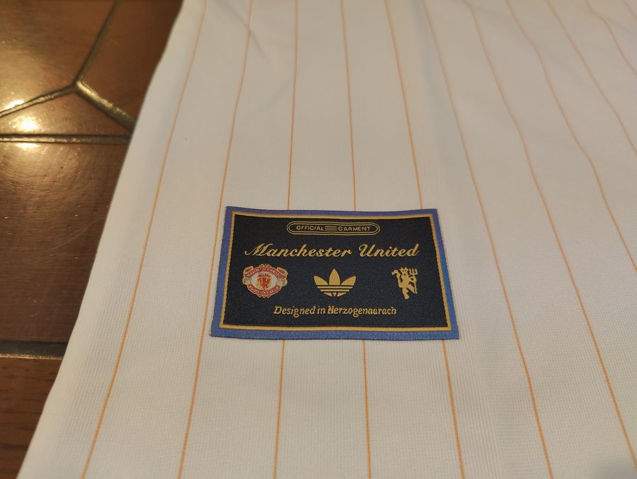 Футболна тениска Manchester United Terrace Icons