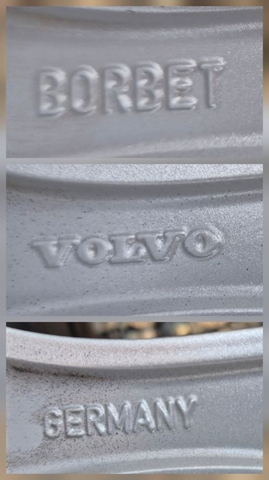Оригинални джанти Волво 5/108 Volvo XC60 XC70 XC90 XC40 5x108