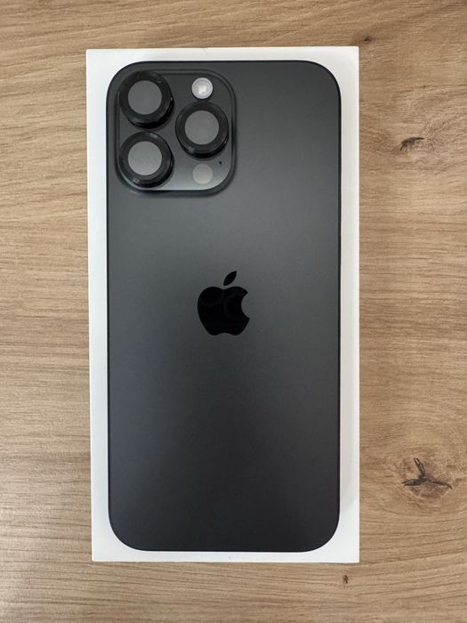 Iphone 16 Pro Max 256gb black Айфон 16 Про Макс Черный