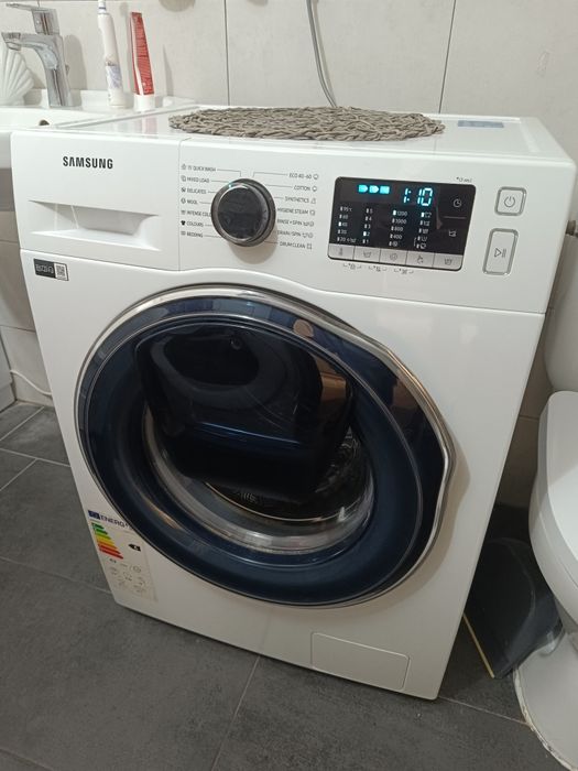 Mașină de spălat Samsung 8 kg, AddWash – defectă