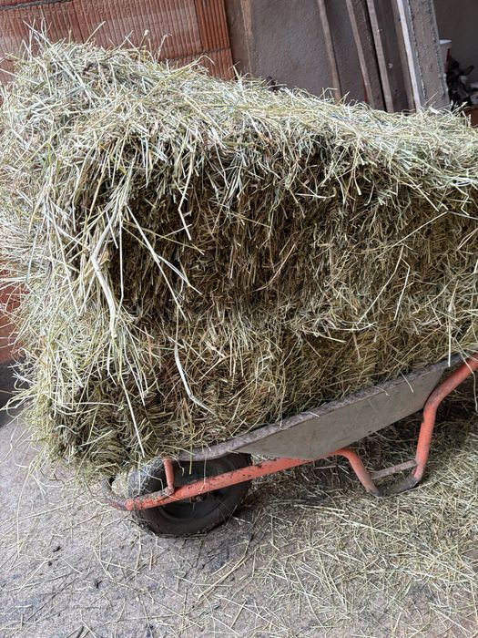 Vănd baloti de fân